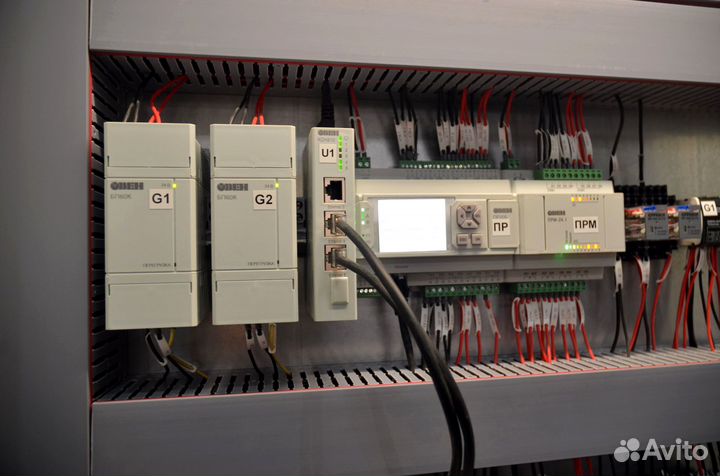 Шкаф автоматического управления