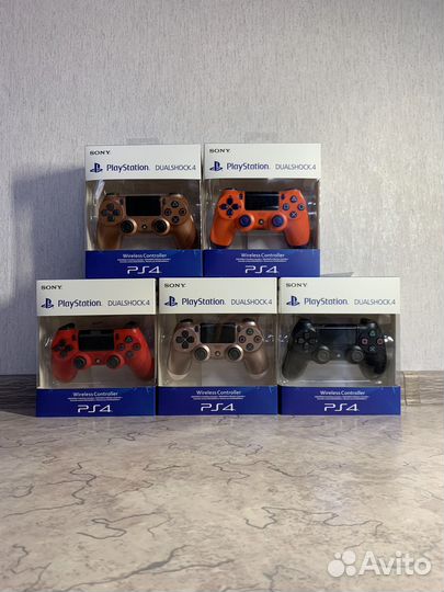 Геймпад sony dualshock 4