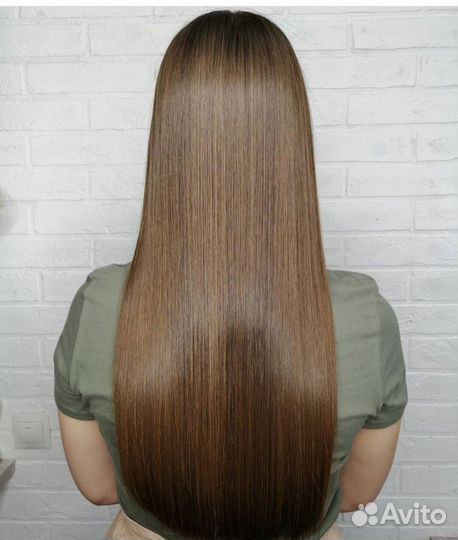 Наращивание волос