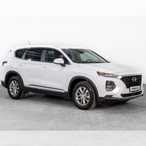 Hyundai Santa Fe 2.4 AT, 2020, 41 435 км, с пробегом, цена 3 219 000 руб.