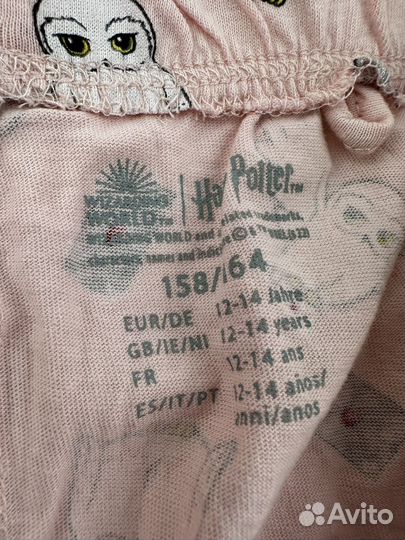 Шорты Harry Potter 158/164 новое