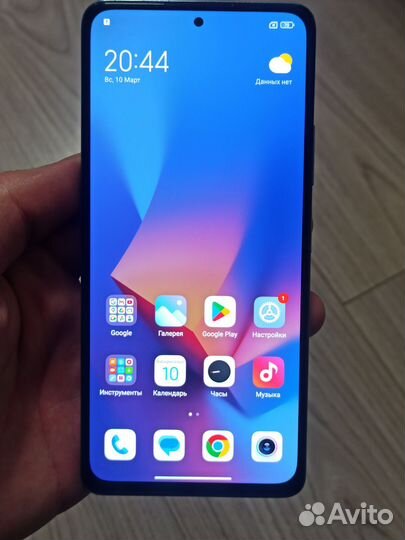 Xiaomi Redmi Note 10 Pro, 8/128 ГБ