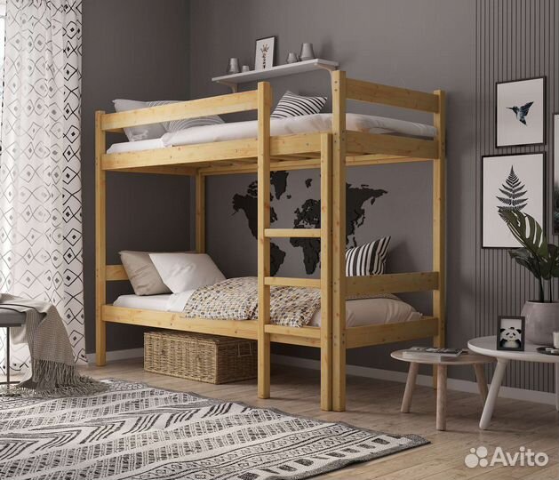 Двухъярусная кровать GreenMebel T2