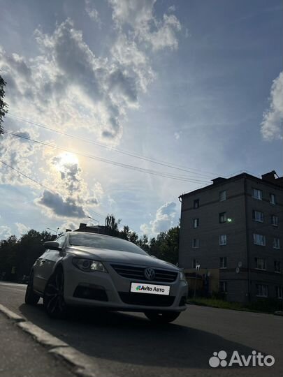 Volkswagen Passat CC 1.8 AMT, 2010, 206 000 км