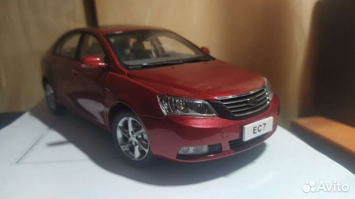 Geely Emgrand EC 7 1:18