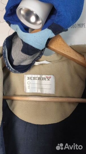 Куртка Kerry финская демисезон 92+, 4 шапки