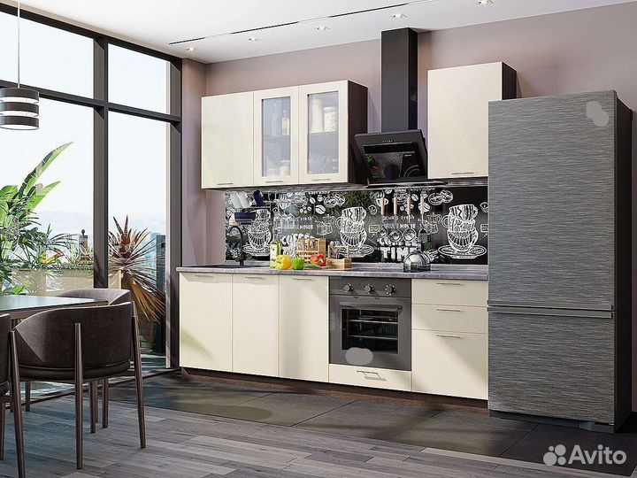 Кухня фабрики 