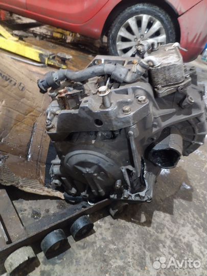 АКПП на volkswagen passat б6