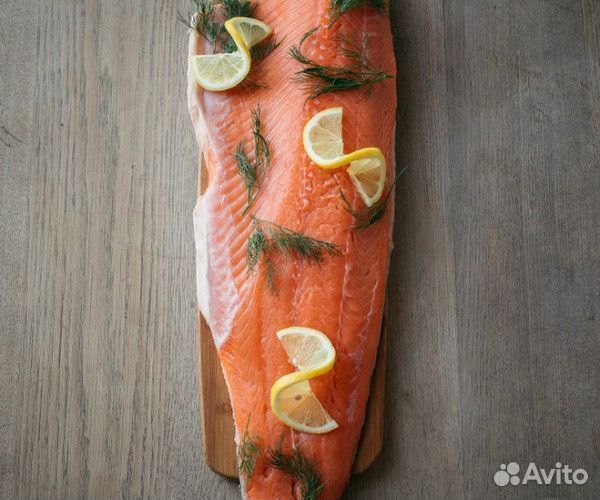 Лосось атлантический филе охлажденное, Premium