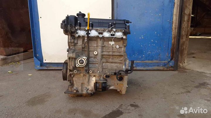 Двигатель Hyundai Solaris 1 6 G4FC