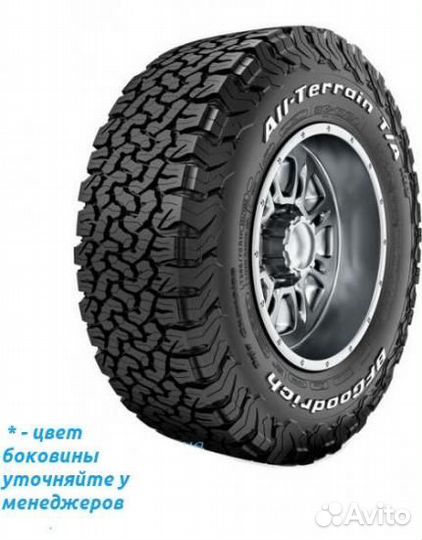 Bfgoodrich All-Terrain T/A KO2 245/75 R16