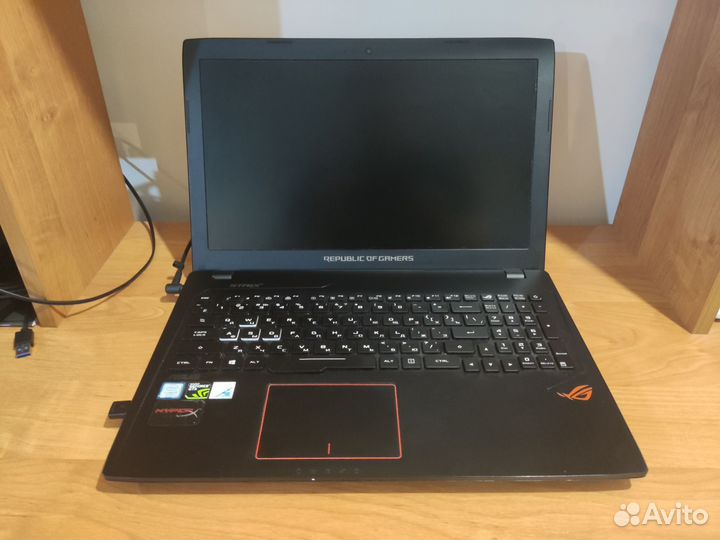 Ноутбук игровой Asus ROG Strix GL553VD-DM203