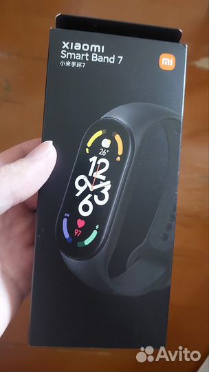 Фитнес браслет xiaomi mi band 7