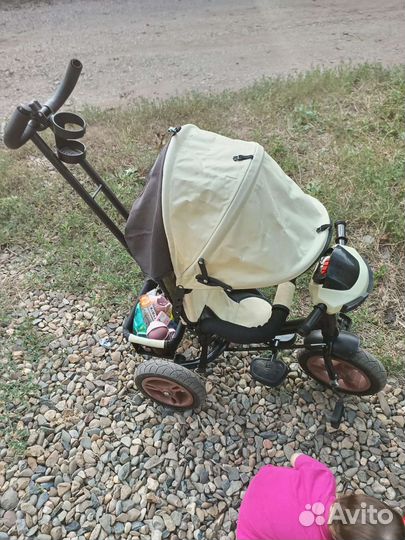 Детский трехколесный велосипед