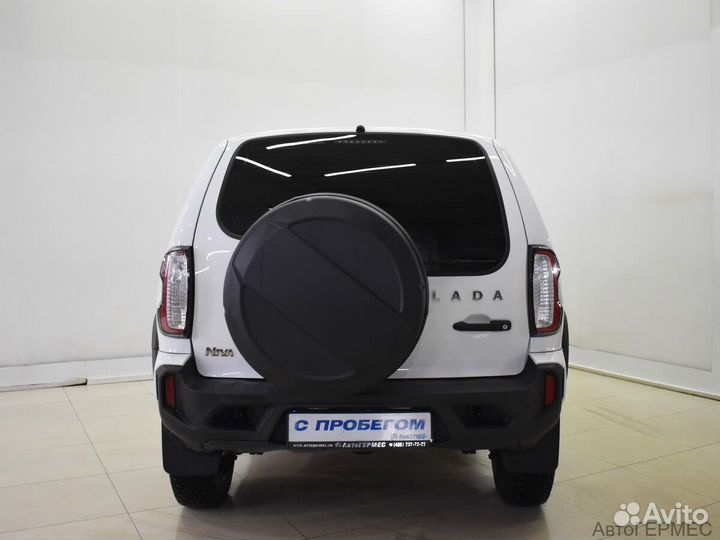 ВАЗ Niva Travel 1.7 МТ, 2023, 14 378 км