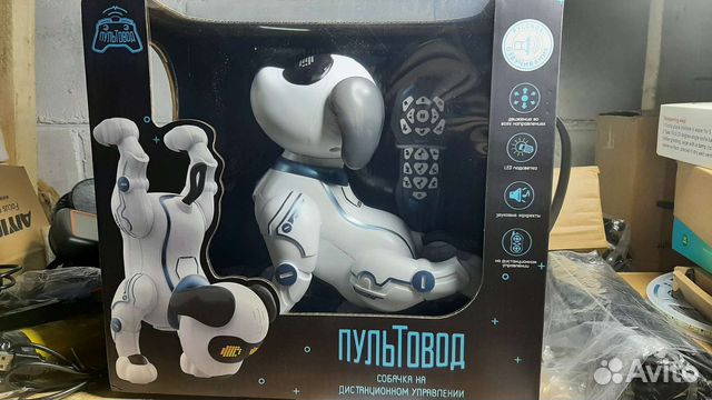 Собачка на дистанционном устройстве