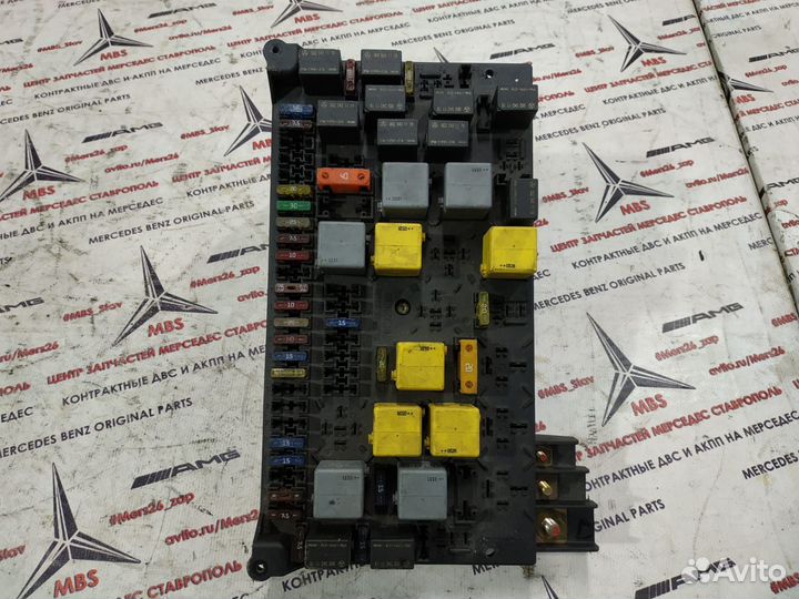 Блок SAM AAM W163 Mercedes ML рестайл