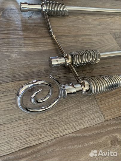 Гардина для штор настенная