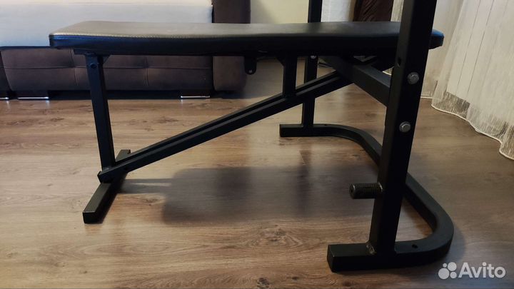 Скамья-стойка для жима