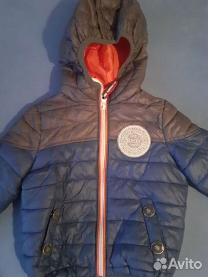 Куртка на мальчика весна осень 80