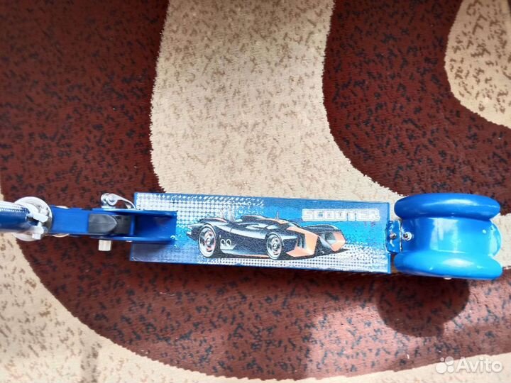 Самокат детский трехколесный бу