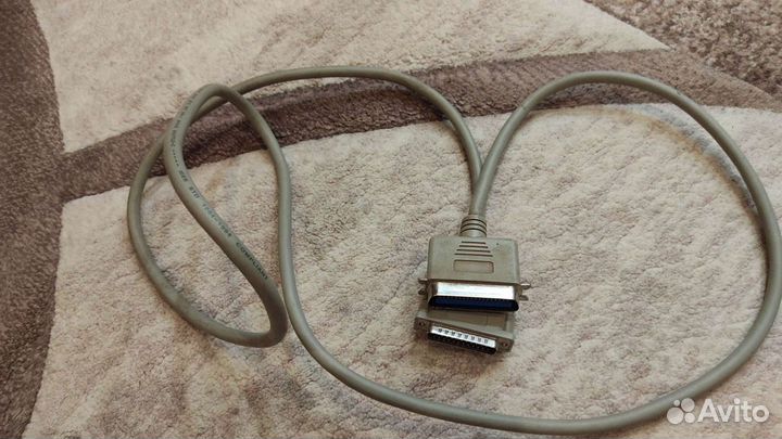 Кабель LPT Centronics ieee 1284 для принтера
