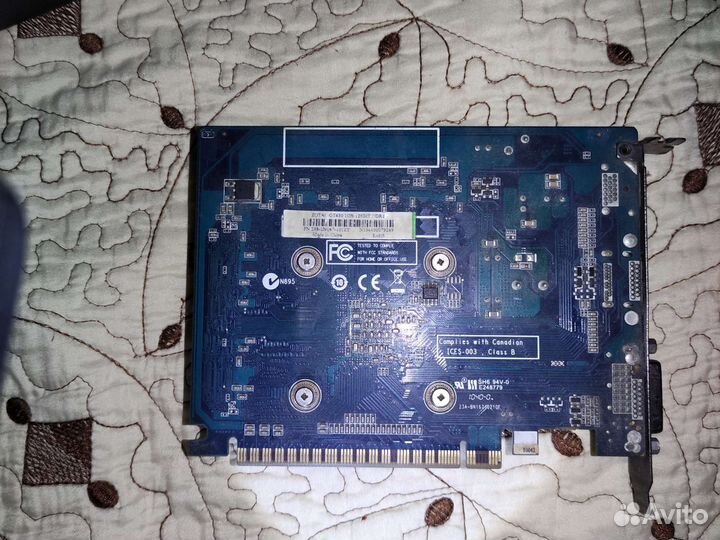 Видеокарта gt 430