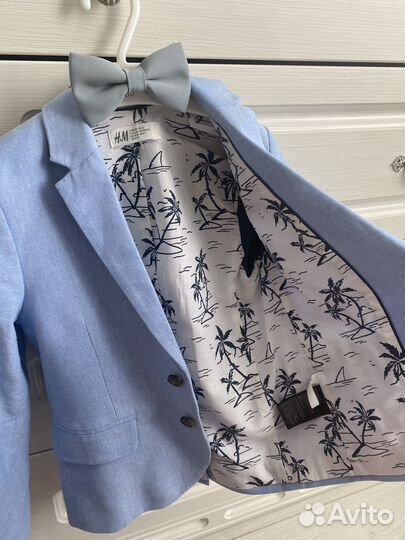 Пиджак детский 122