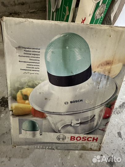 Многофункциональный измельчитель Bosch