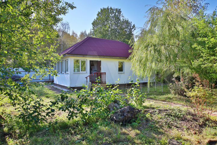 Дом 55,2 м² на участке 6,2 сот.