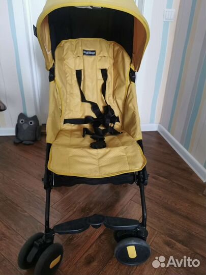 Коляска трость peg perego pliko mini