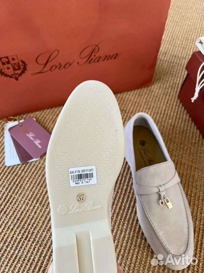 Лоферы Loro Piana Charms Walk