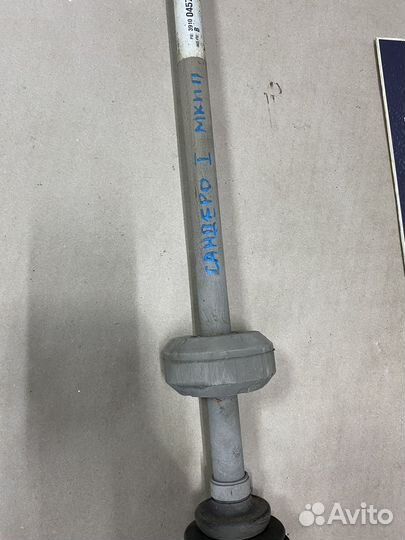 Привод МКПП правый sandero stepway 1