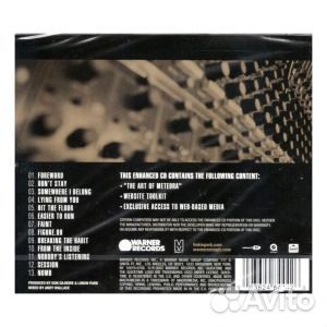 CD диск Meteora Linkin Park