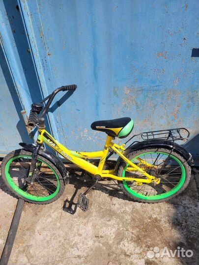 Велосипед детский