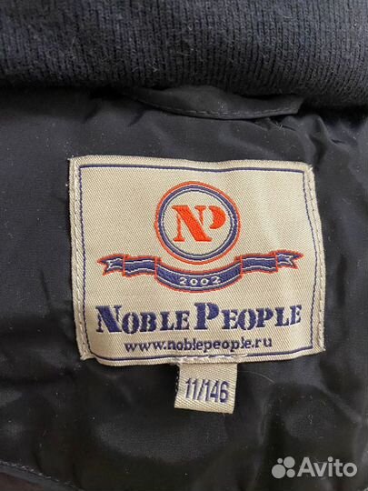 Куртка зимняя noble people