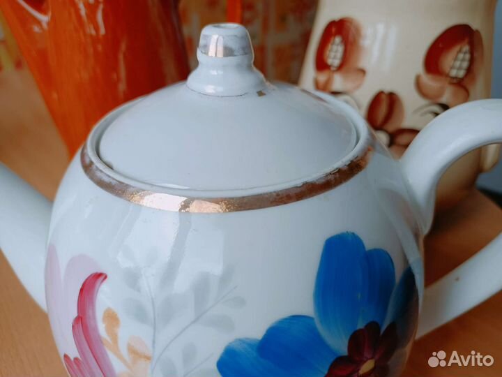Чайник заварочный большой Песочное СССР 1952-1976
