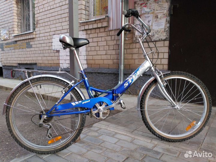 Велосипед подростково-взрослый 24 дюйма