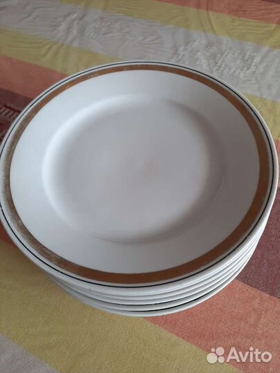 Тарелки гдр Фарфор СССР