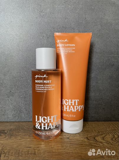 Мист + Лосьон Victoria’s Secret PiNK