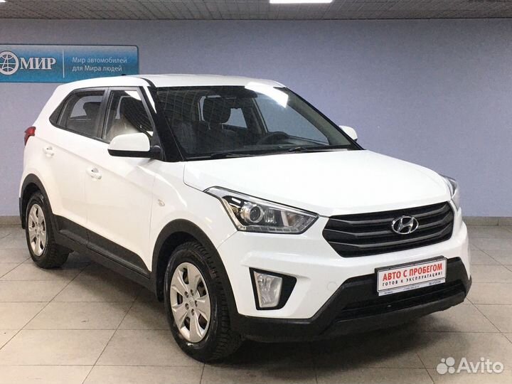 Hyundai Creta 1.6 МТ, 2017, 186 642 км