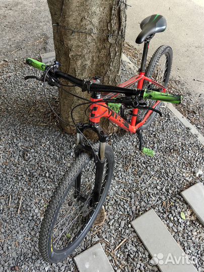 Велосипед немецкий Cube