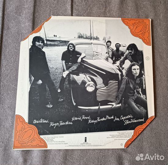 Traffic – Shoot Out AT The Fantasy Factory (1973)