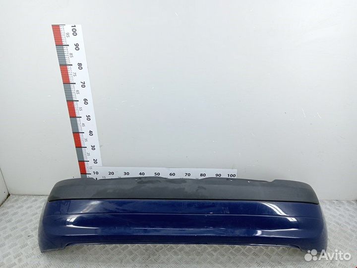 Бампер задний Renault Clio 2