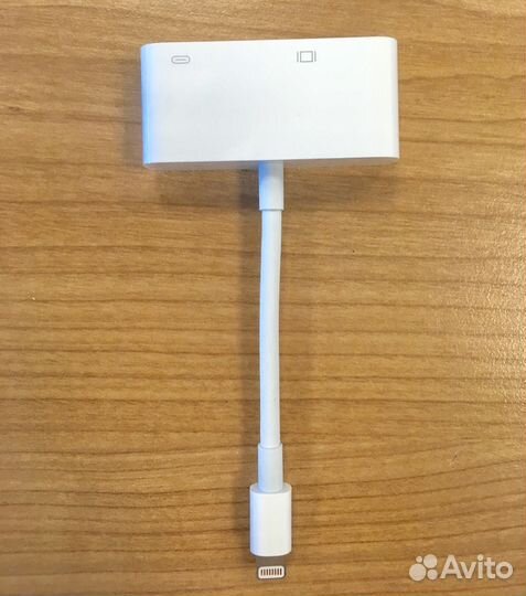 Apple lightning - vga переходник