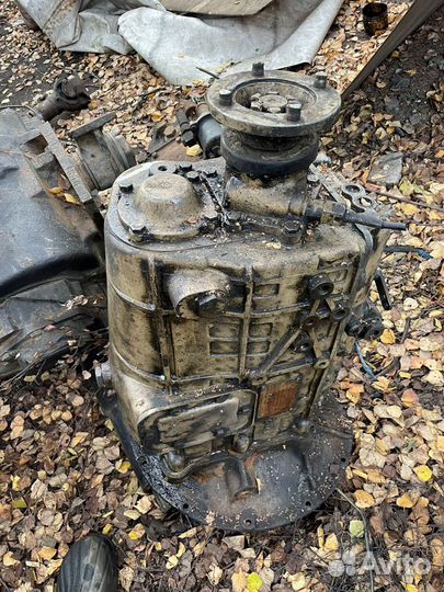 Yutong zk6737d коробка передач б.у df5s550