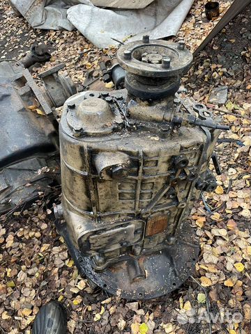 Yutong zk6737d коробка передач б.у df5s550