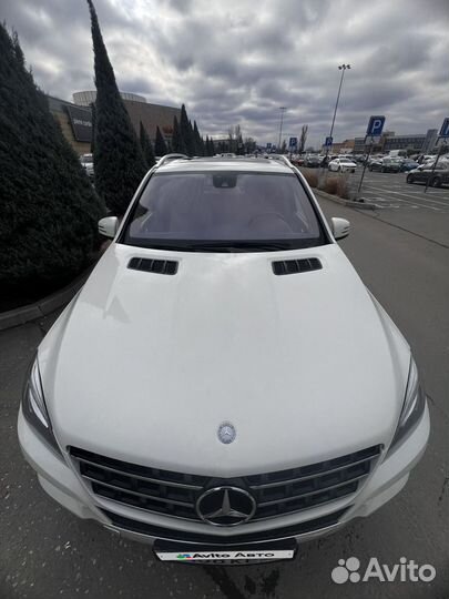 Mercedes-Benz M-класс 3.0 AT, 2011, 250 000 км