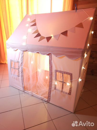 Детская игровая палатка, детская палатка домик