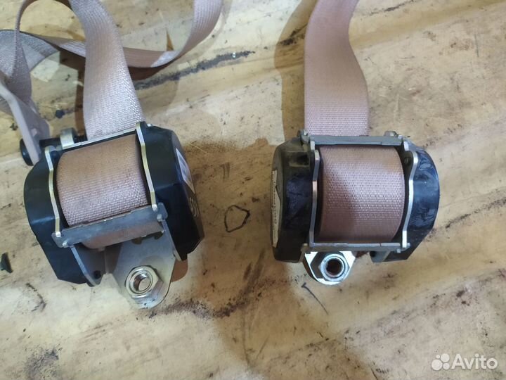 Ремень безопасности Cadillac SRX 2003-2009 Кадилак